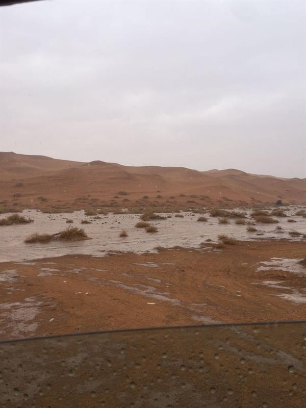 أمطار على الرياض والقصيم