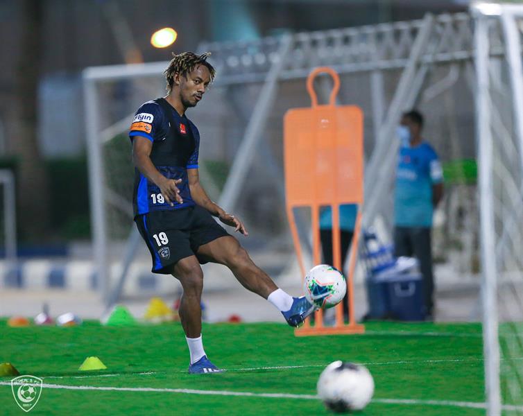 تدريبات الهلال