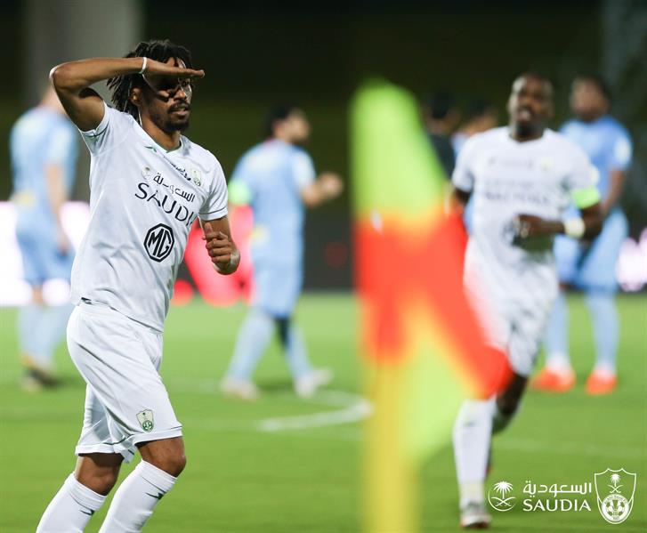 مباراة الأهلي والباطن مباراة الأهلي والباطن