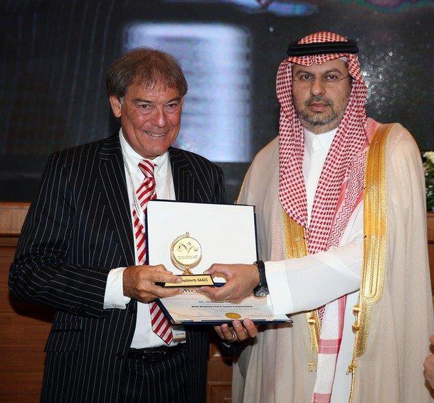 الامير عبدالله بن مساعد و وفد الوكالة الدولية لمكافحة المنشطات