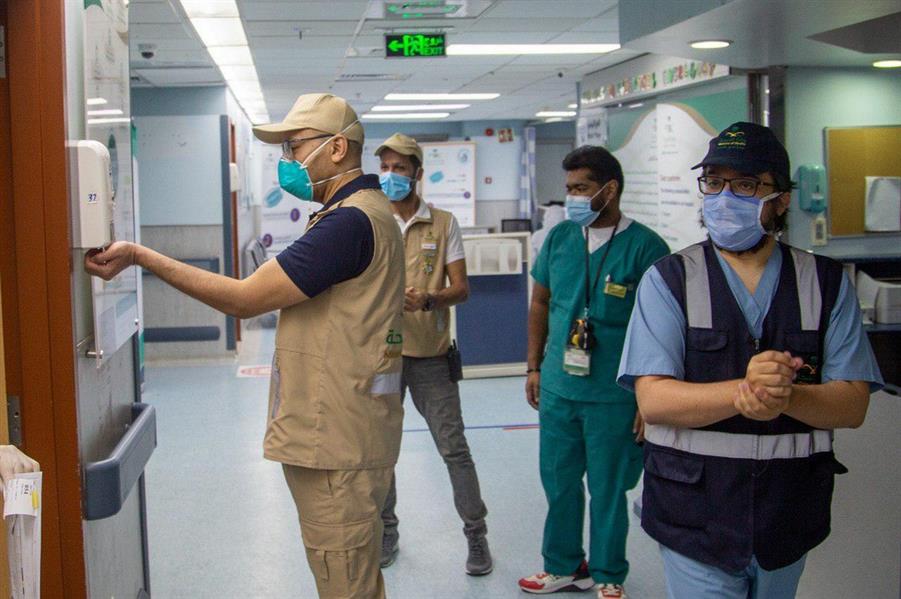 جولة مفاجئة لمدير 