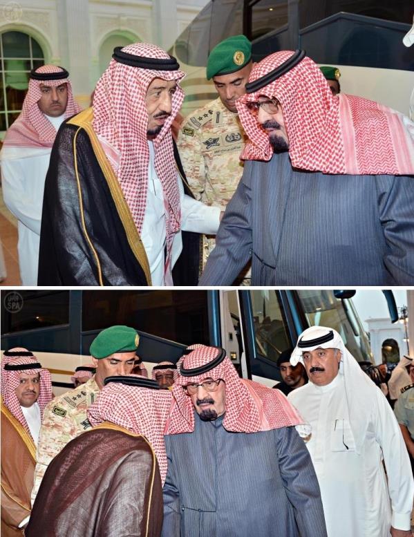 خادم الحرمين الشريفين يصل إلى الرياض قادماً من روضة خريم