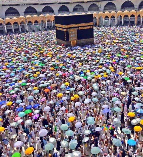 أجمل لقطات الحج في صور استثنائية.. روحانية المكان وسكينة المشاعر