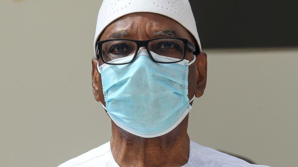 الرئيس المخلوع ابراهيم ابوبكر كيتا