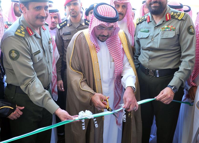 بالصور.. أمير القصيم يدشن ويفتتح عدداً من المشاريع التنموية بمحافظة ضرية