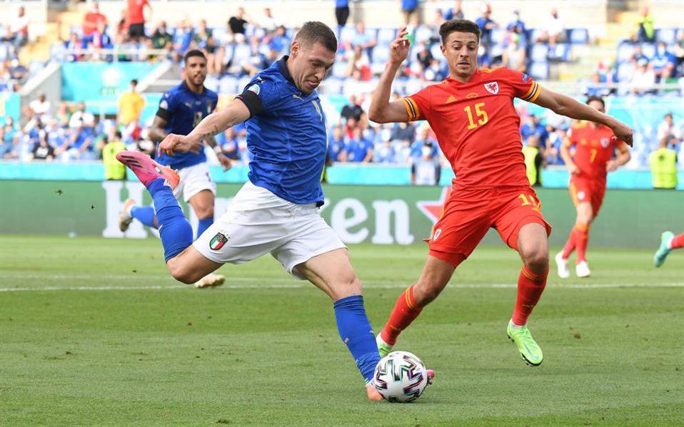 إيطاليا وويلز