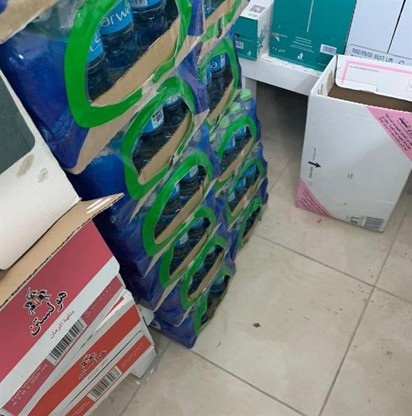 أمانة مكة: إتلاف مواد غذائية فاسدة وغلق 7 عربات 