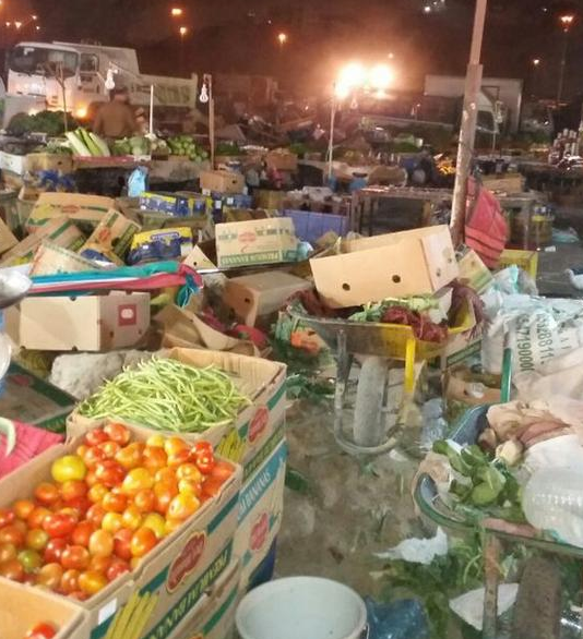 حلقة خضار حلقة خضار