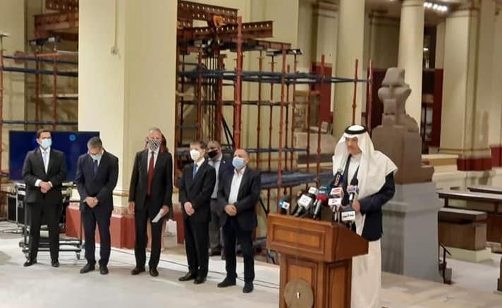 المملكة تسترد نقودًا أثرية سعودية.. ومعرض تاريخي قريباً لعرض مقتنيات أثرية مصرية