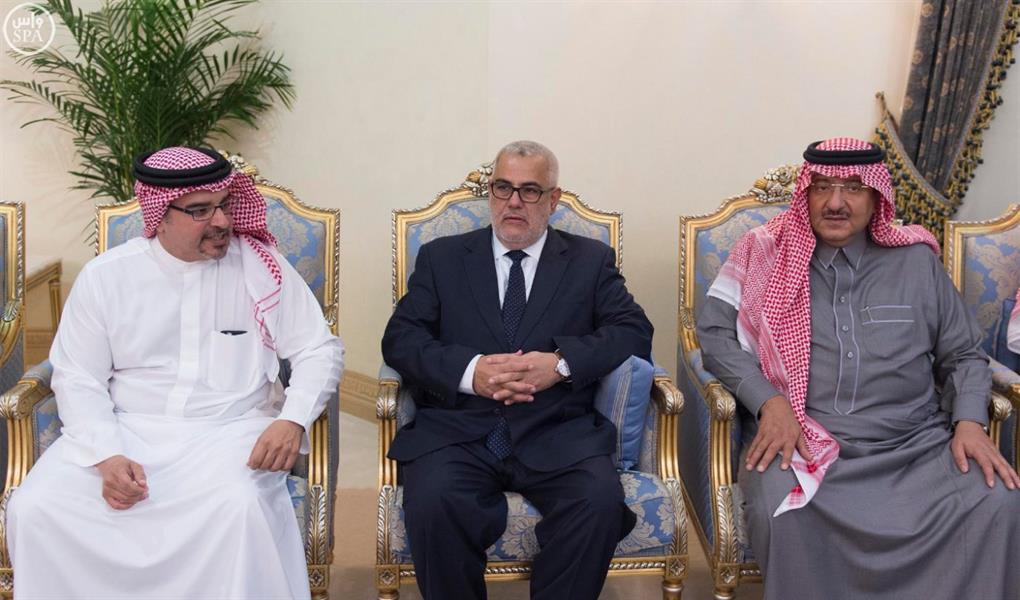 خادم الحرمين يستقبل قادة الدول المشاركة في تمرين رعد الشمال