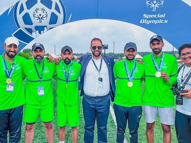 المنتخب السعودي لذوي الاحتياجات الخاصة المنتخب السعودي لذوي الاحتياجات الخاصة