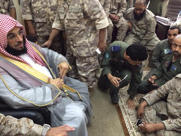 رساله الى الجنود البواسل في عاصفة الحزم