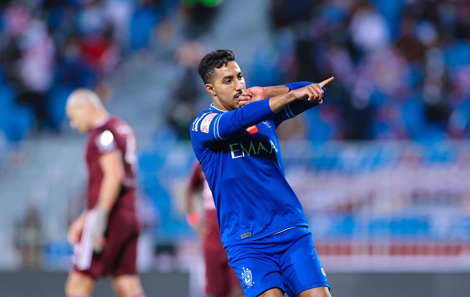 الفيصلي يُنهي شوطه الأول بالسوبر أمام الهلال بالتقدم بهدفين