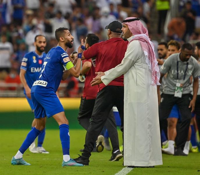 الاتحاد والهلال تصوير علي خمج الاتحاد والهلال تصوير علي خمج