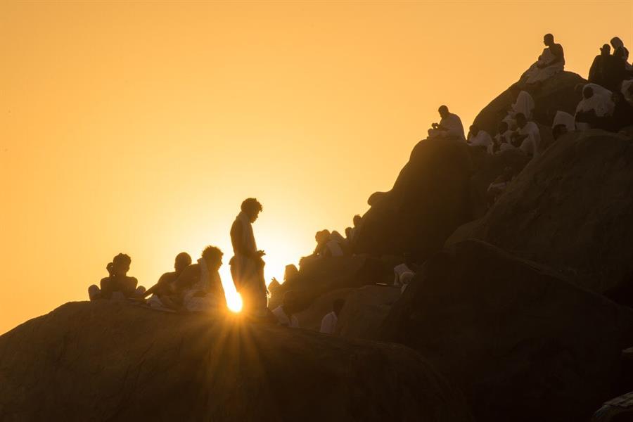 أجمل لقطات الحج في صور استثنائية.. روحانية المكان وسكينة المشاعر