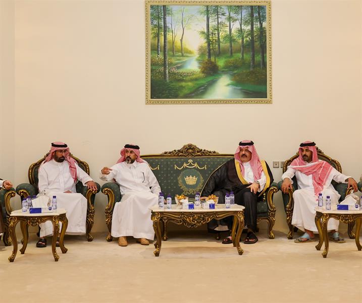 أمير حائل يعزي أسرة الطهيمي أمير حائل يعزي أسرة الطهيمي