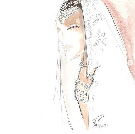 من بطاقات الدعوة لفستان العروس.. لمسات تراثية في حفل زفاف الأميرة حصة بنت سلمان؟ من بطاقات الدعوة لفستان العروس.. لمسات تراثية في حفل زفاف الأميرة حصة بنت سلمان؟