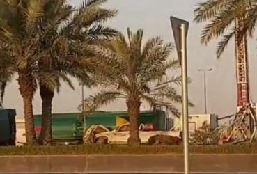 أخبار 24 | اصطدام مروع بين "بيك أب" وشاحنة وقود يعرقل حركة المرور على الطريق الدائري بالرياض (فيديو) - Vimarsana News