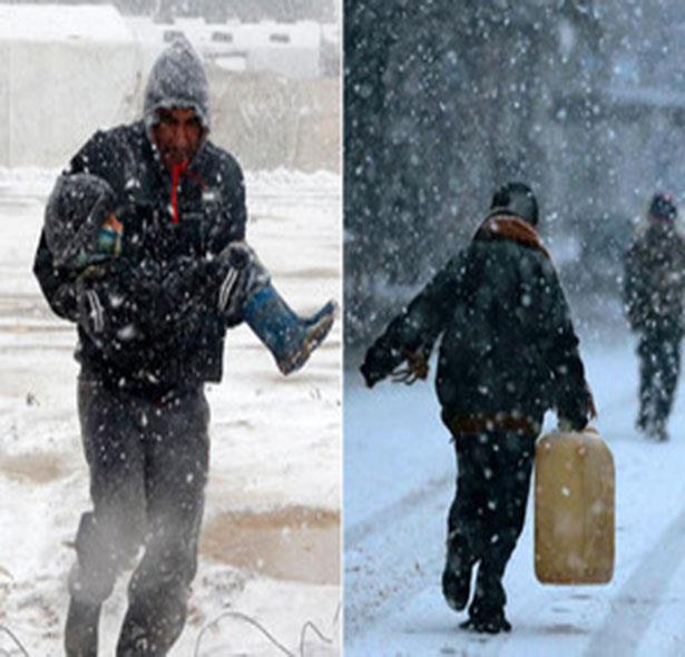 أطفال سوريا يجسدون الألم والموت بصور ترتجف برداً وخوفاً