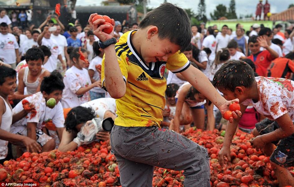 مهرجان الطماطم مهرجان الطماطم