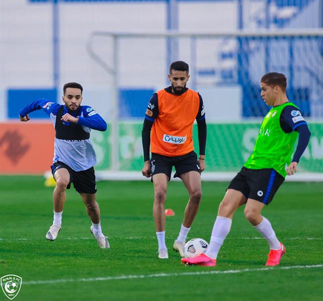 تدريبات الهلال