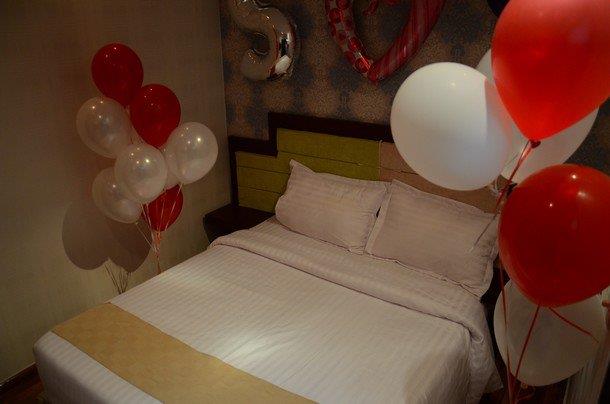 تجهيزات فاخرة في احتفال 