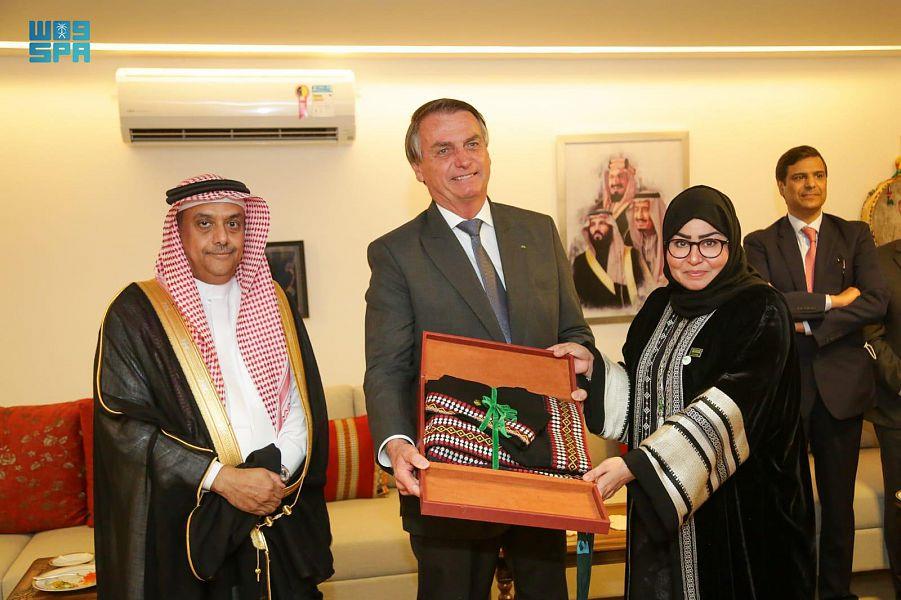 بحضور الرئيس البرازيلي.. سفارة المملكة لدى البرازيل تحتفي بمرور 53 عاماً على إقامة العلاقات السعودية البرازيلية