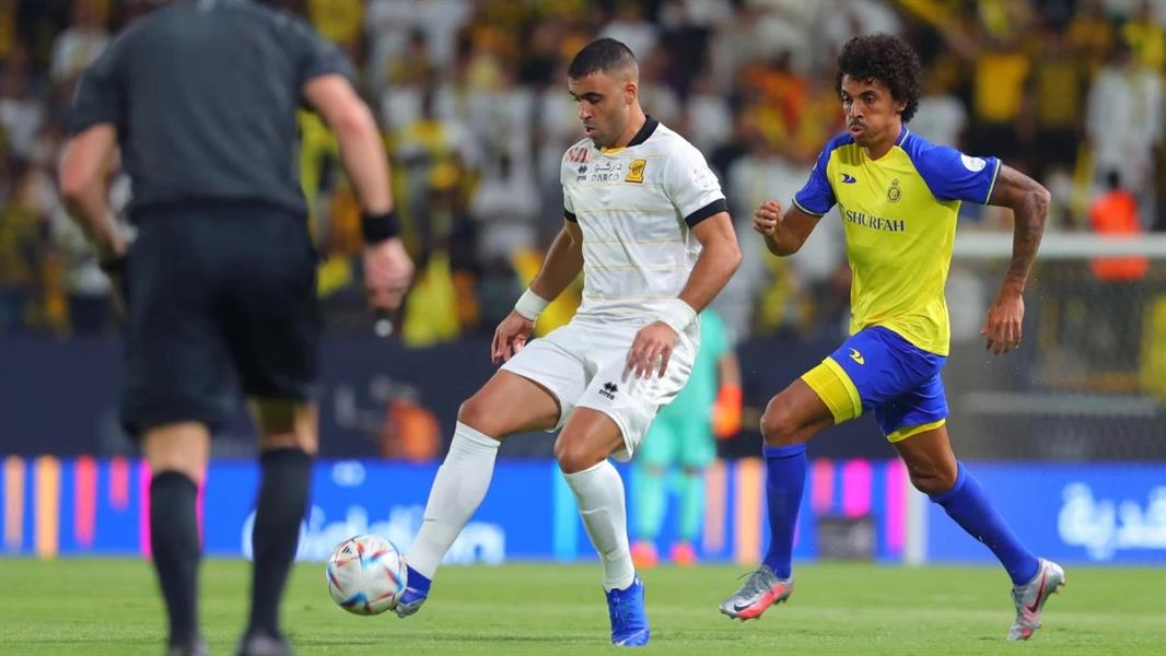 مباراة سابقة بين الاتحاد والنصر مباراة سابقة بين الاتحاد والنصر