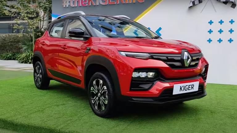 شاهد.. "‏‎ Kiger ‎‏"سيارة رينو الجديدة.. تجمع بين جمال الشكل ‏والمضمون 