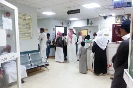 تجمع الشباب في مستشفى تربة