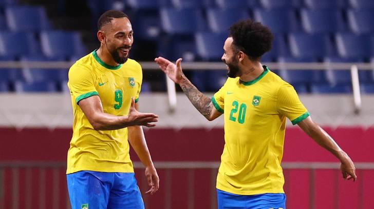 البرازيل تتأهل لربع نهائي أولمبياد طوكيو بهدف في مرمى مصر (صور)