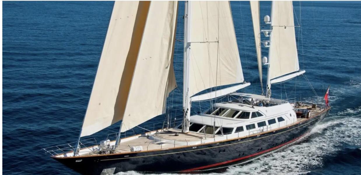  يخت فاخر استضاف مليارديرات ومشاهير للبيع مقابل 11 مليون دولار