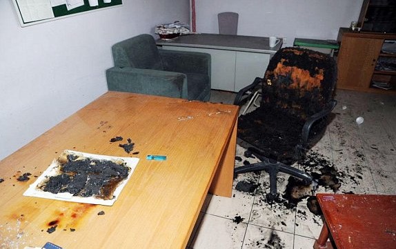 داخل المدرسة