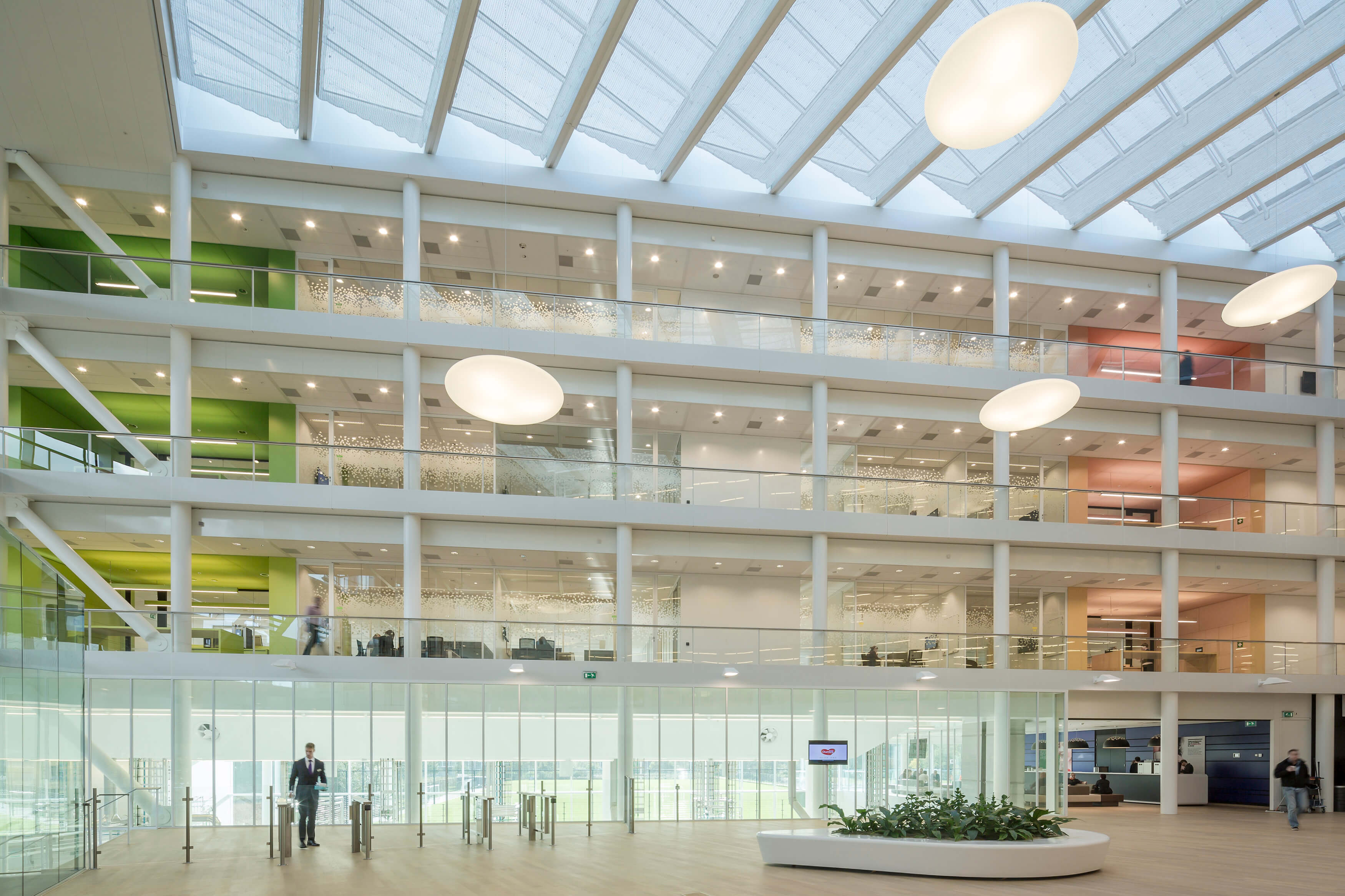 Nutricia research interieur