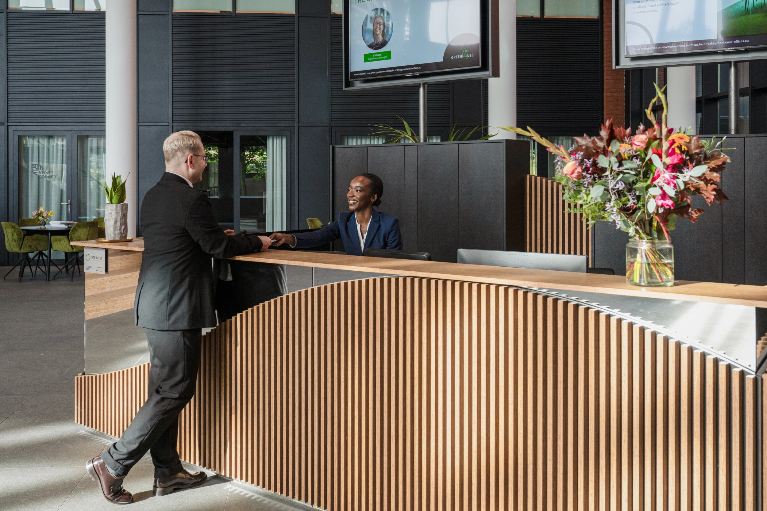 Welcome to Receptel - With us it is always about first impressions!