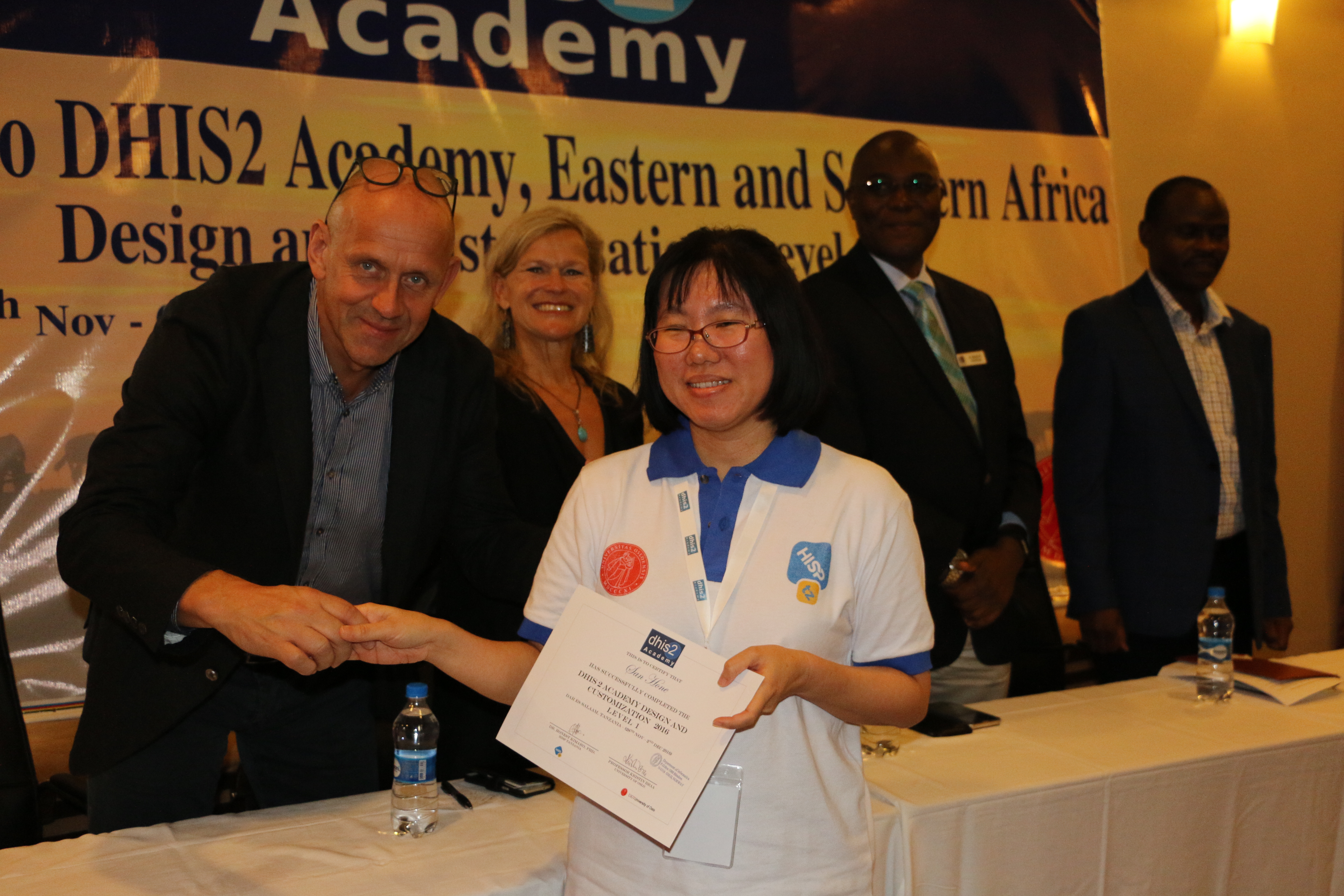 DHIS2 Level 1 Academy Design and Customization