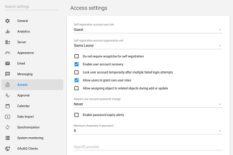 Improved password security
