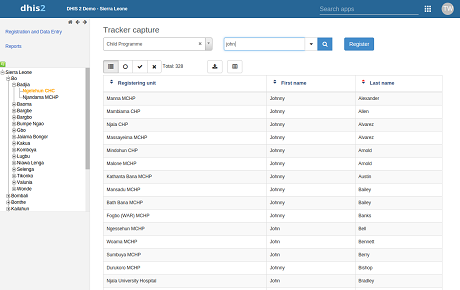 Person search order