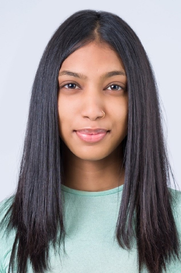 Shaakirah Patel in Youth 1319 Teen GAPA Model Agency.