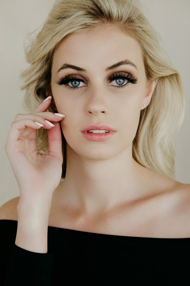 Kyla Taylor in Women Femme GAPA Model Agency.