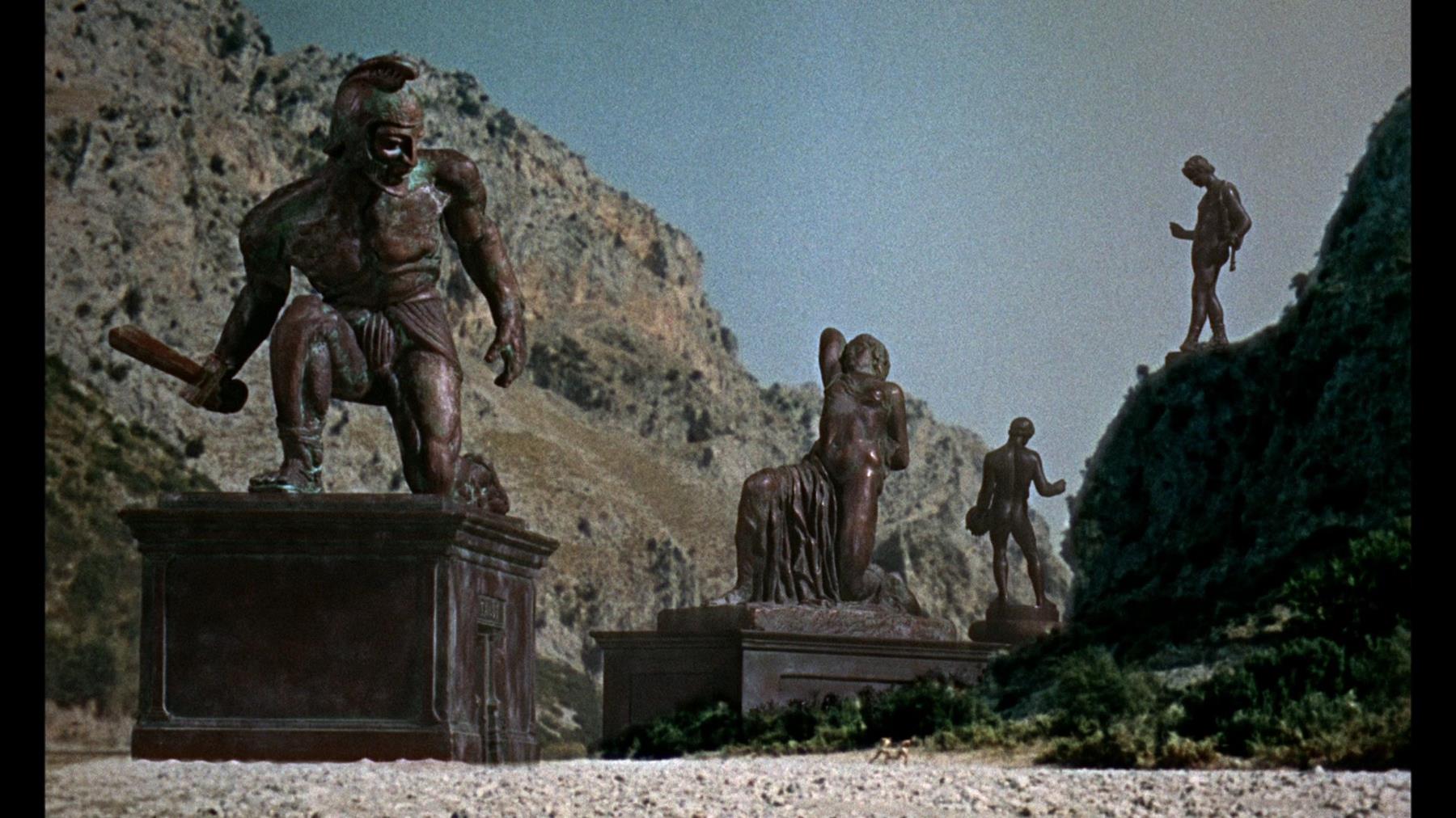 JASON and THE ARGONAUTS (1963) Ray Harryhausen HandDrawn Concept of