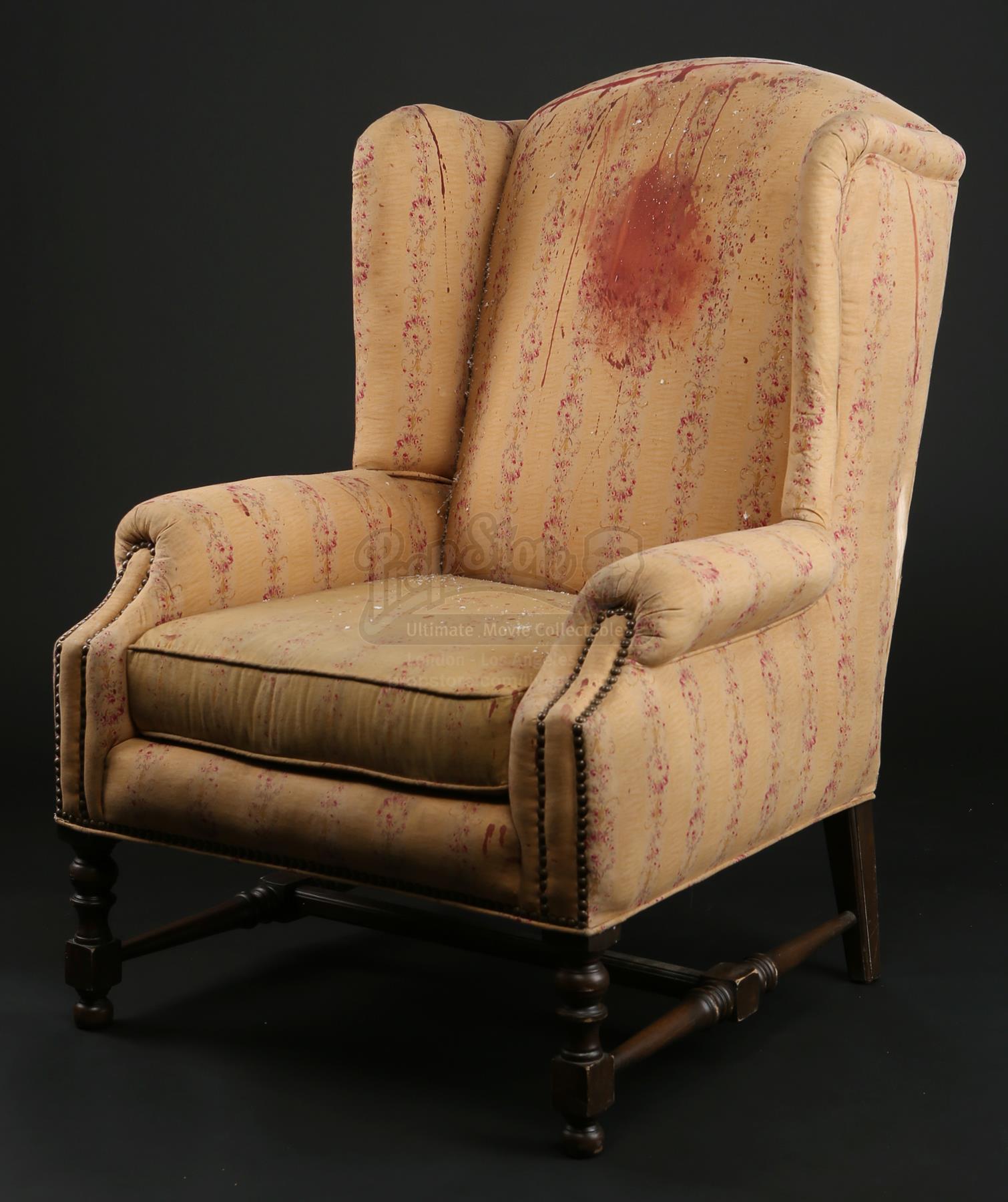 THE HATEFUL EIGHT (2015) - Sweet Dave's (Gene Jones) Bloody Chair 