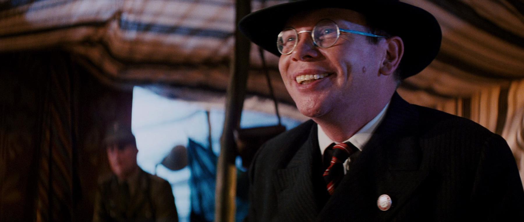 INDIANA JONES and THE RAIDERS OF THE LOST ARK (1981) Major Toht’s (Ronald Lacy) Glasses