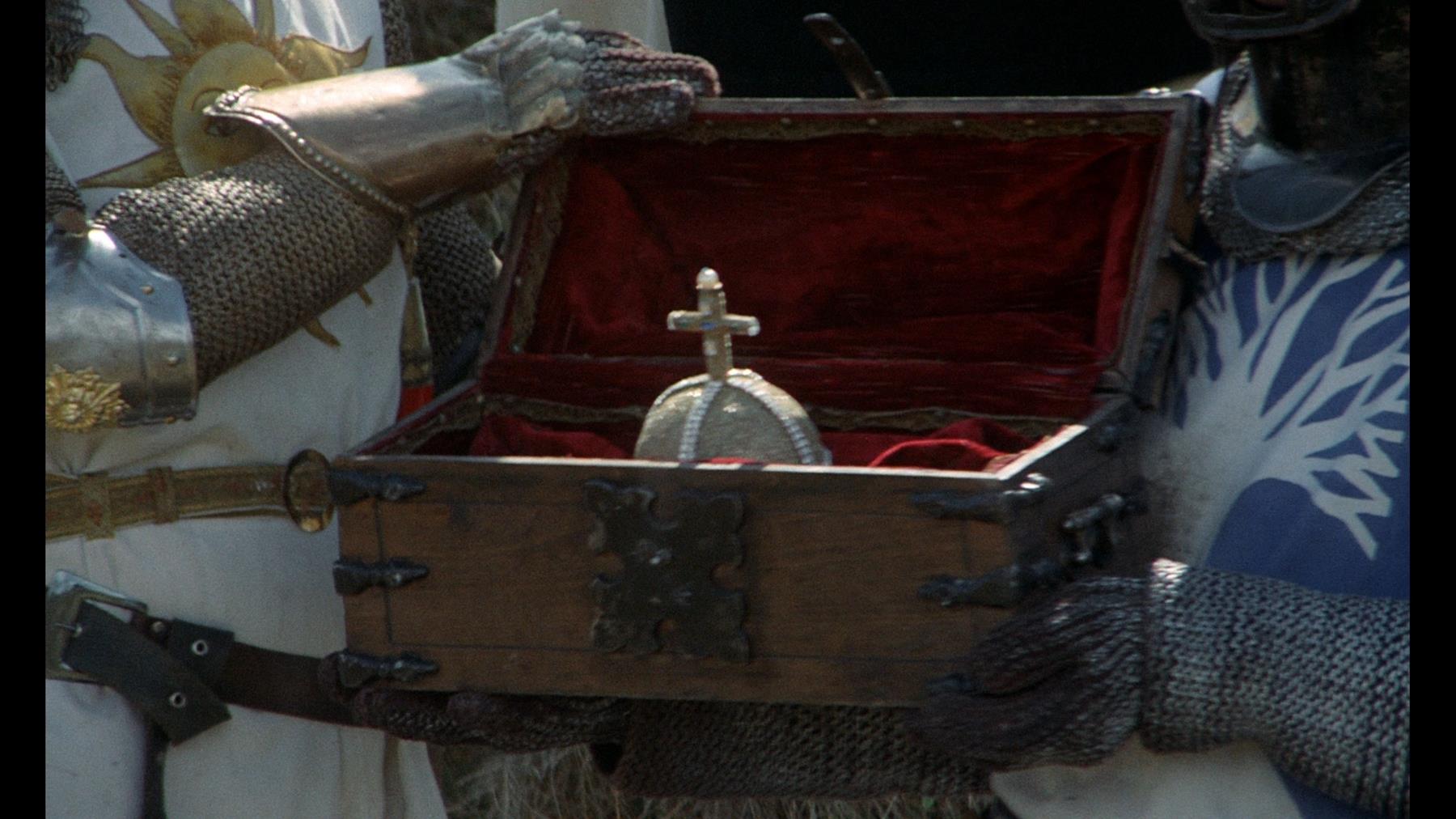 MONTY PYTHON AND THE HOLY GRAIL (1975) - Replica Holy Hand Grenade ...