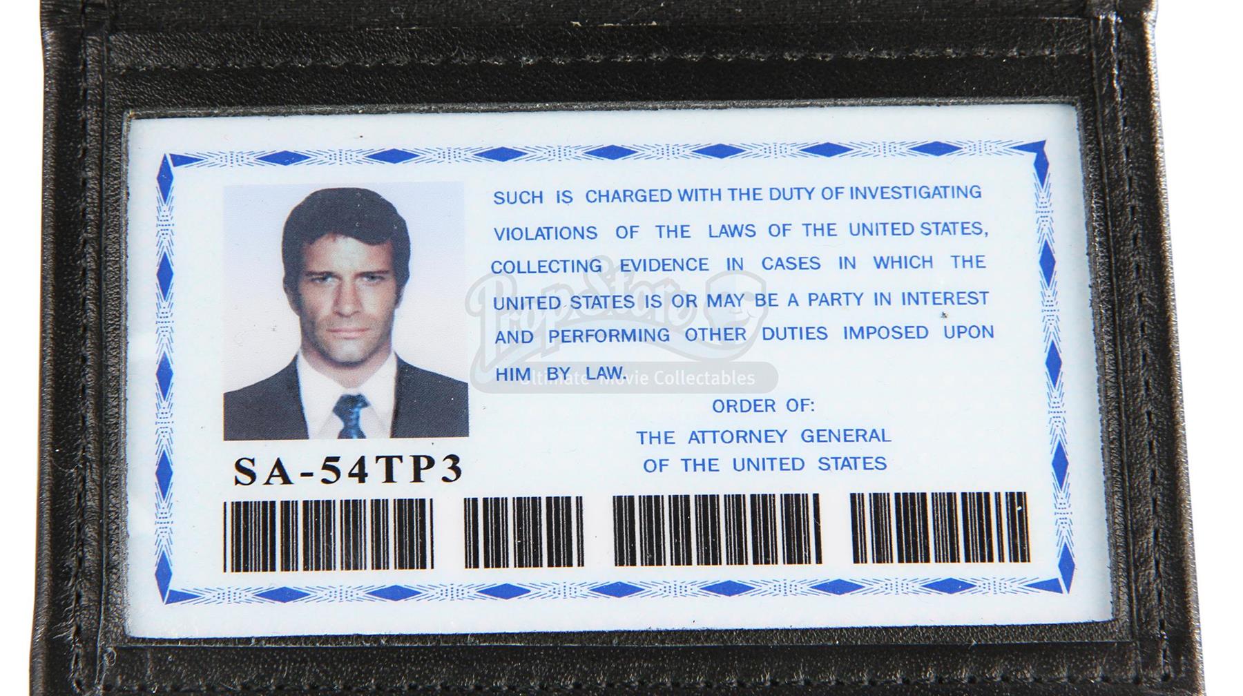 THE PUNISHER (2004) - Frank Castle's (Thomas Jane) FBI ID ...