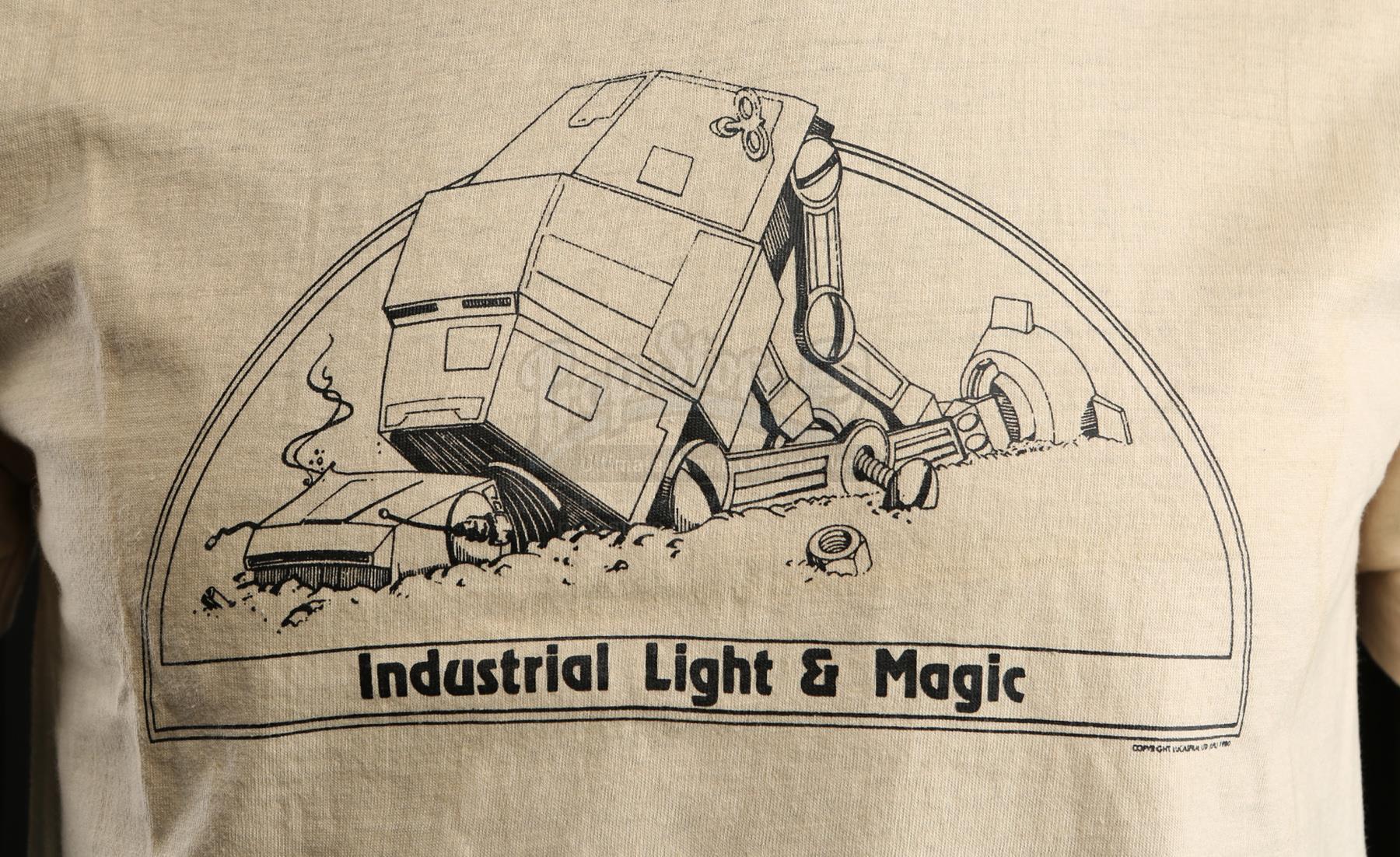 industrial light and magic shirt