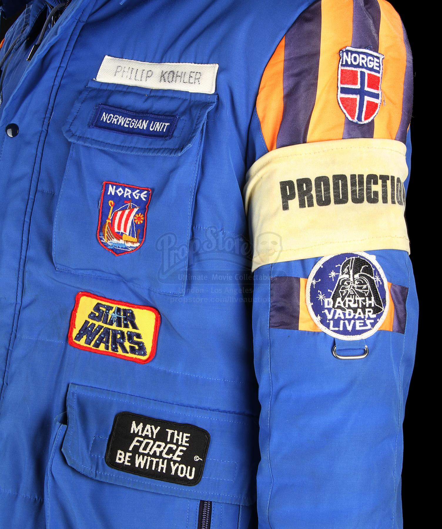 STAR WARS EP V THE EMPIRE STRIKES BACK (1980) Philip Kohler's