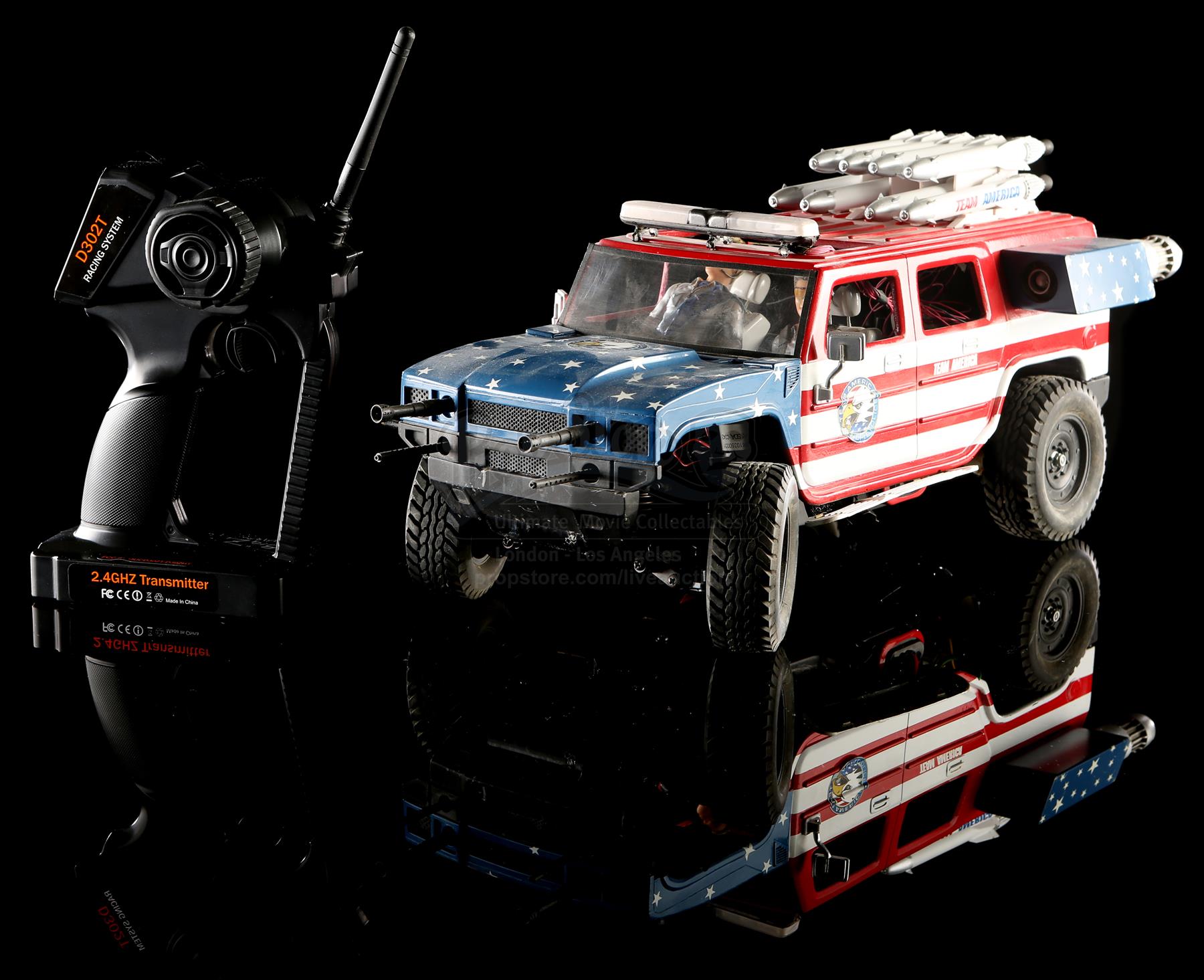 team america world police toys