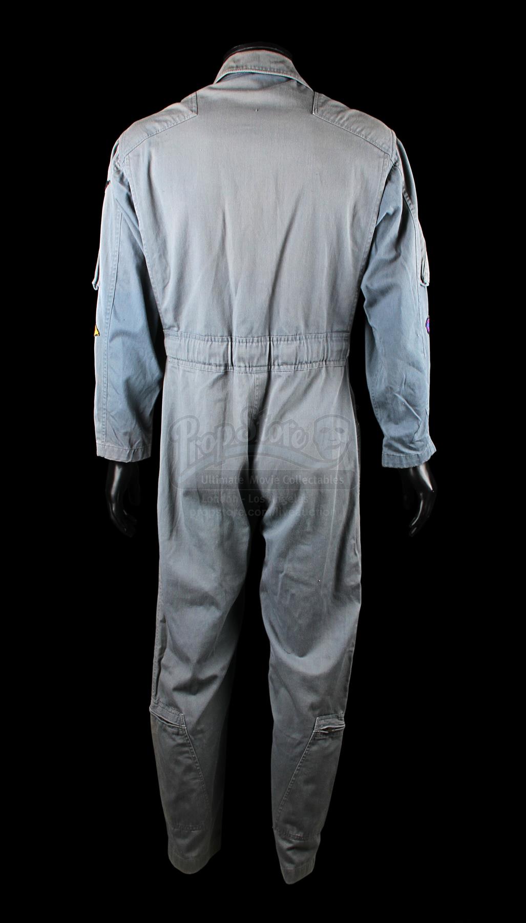 TOP GUN (1986) Rick 'Jester' Heatherly's (Michael Ironside) Flight