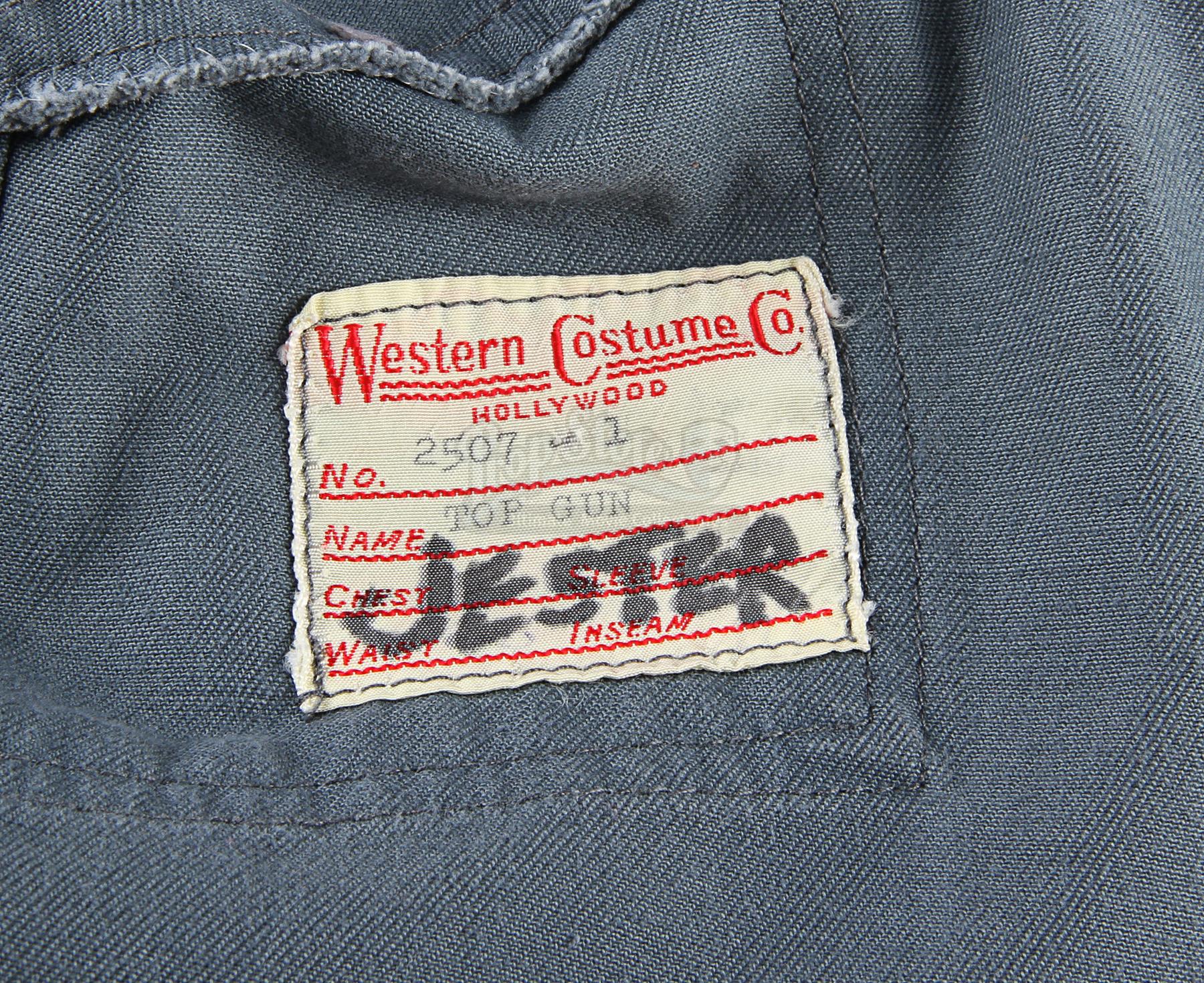 TOP GUN (1986) Rick 'Jester' Heatherly's (Michael Ironside) Flight